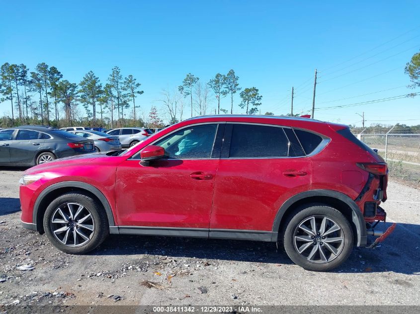 2018 MAZDA CX-5 GRAND TOURING - JM3KFADM6J0363809