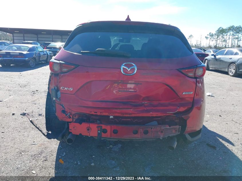 2018 MAZDA CX-5 GRAND TOURING - JM3KFADM6J0363809