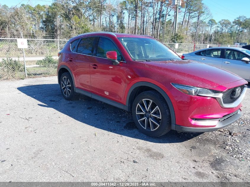 2018 MAZDA CX-5 GRAND TOURING - JM3KFADM6J0363809