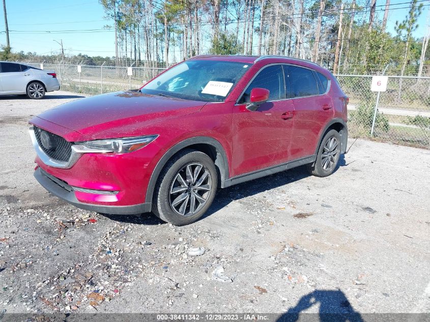 2018 MAZDA CX-5 GRAND TOURING - JM3KFADM6J0363809