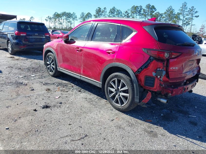 2018 MAZDA CX-5 GRAND TOURING - JM3KFADM6J0363809