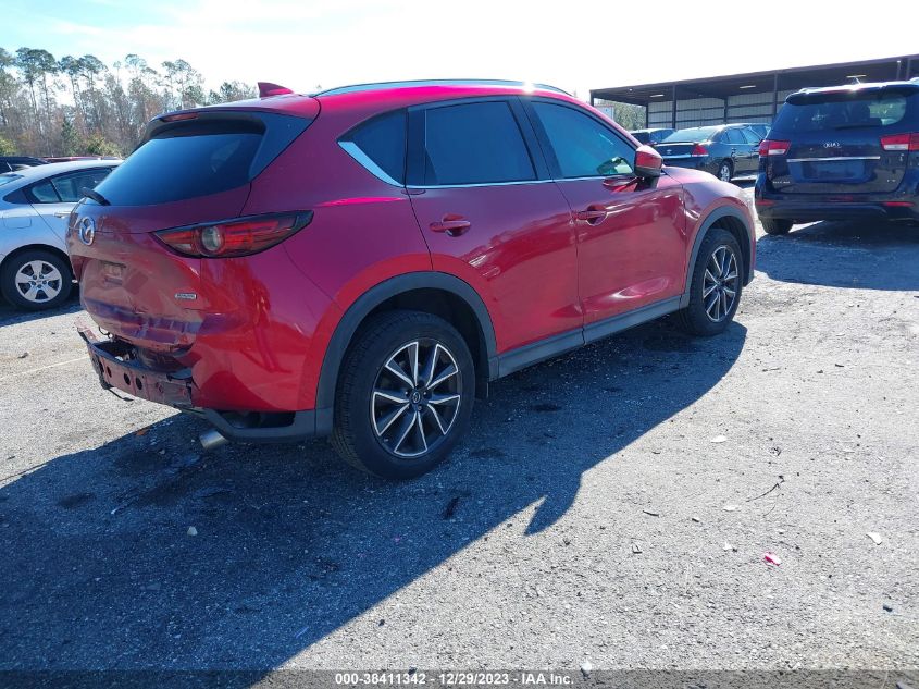 2018 MAZDA CX-5 GRAND TOURING - JM3KFADM6J0363809