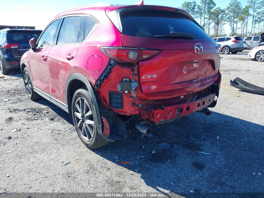 2018 MAZDA CX-5 GRAND TOURING - JM3KFADM6J0363809