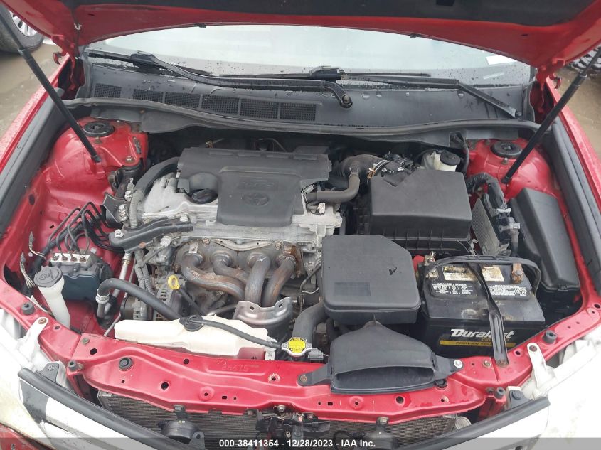 2013 TOYOTA CAMRY L/SE/LE/XLE - 4T4BF1FK2DR286259