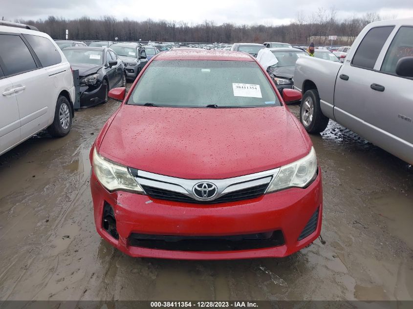 2013 TOYOTA CAMRY L/SE/LE/XLE - 4T4BF1FK2DR286259