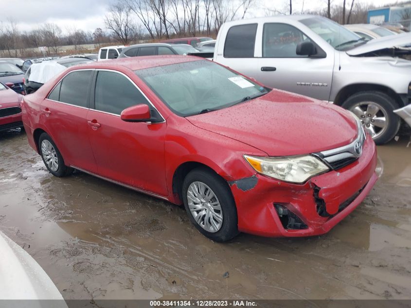 2013 TOYOTA CAMRY L/SE/LE/XLE - 4T4BF1FK2DR286259