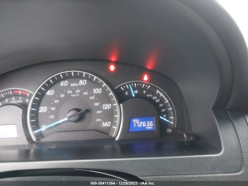 2013 TOYOTA CAMRY L/SE/LE/XLE - 4T4BF1FK2DR286259