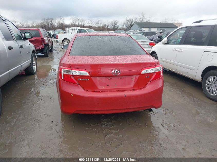 2013 TOYOTA CAMRY L/SE/LE/XLE - 4T4BF1FK2DR286259
