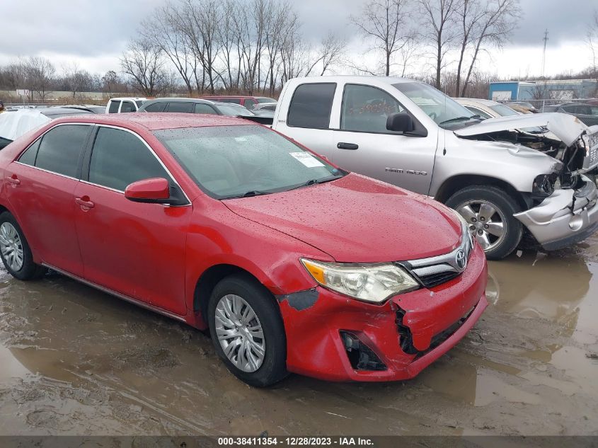 2013 TOYOTA CAMRY L/SE/LE/XLE - 4T4BF1FK2DR286259