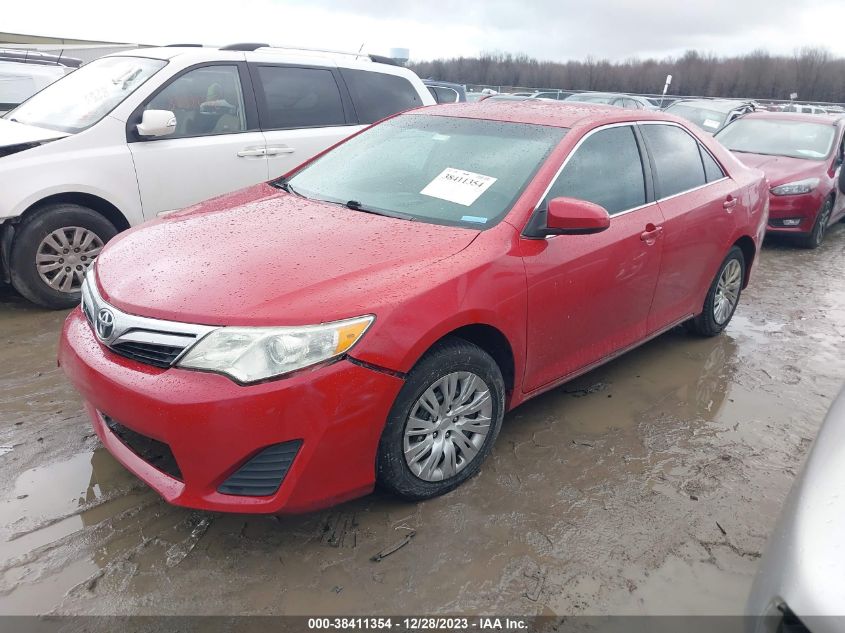 2013 TOYOTA CAMRY L/SE/LE/XLE - 4T4BF1FK2DR286259