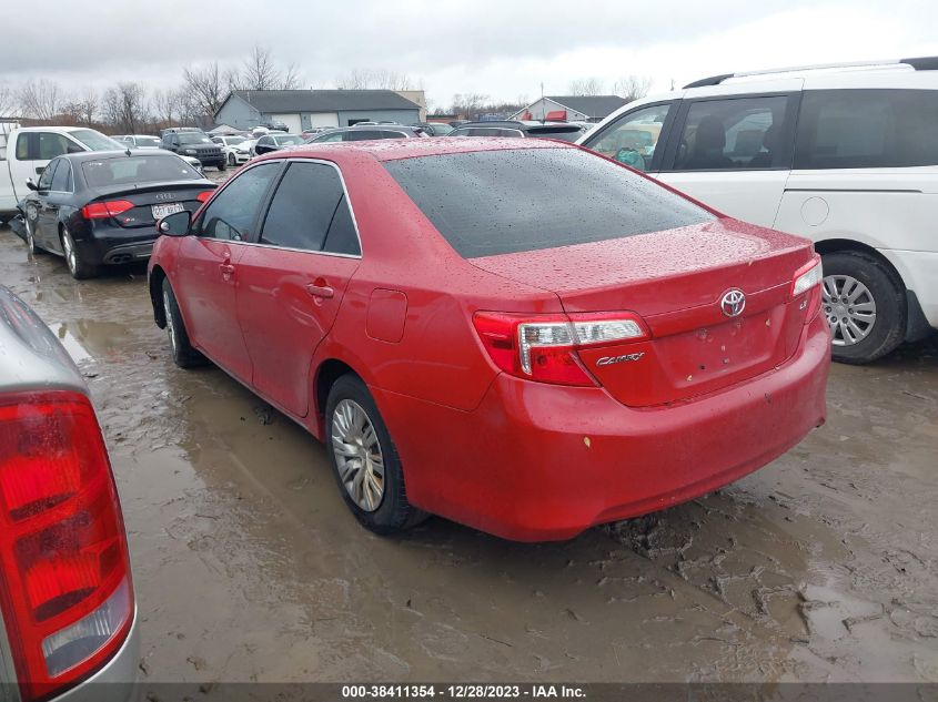 2013 TOYOTA CAMRY L/SE/LE/XLE - 4T4BF1FK2DR286259