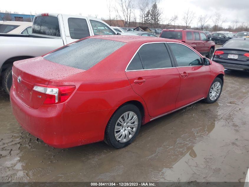 2013 TOYOTA CAMRY L/SE/LE/XLE - 4T4BF1FK2DR286259