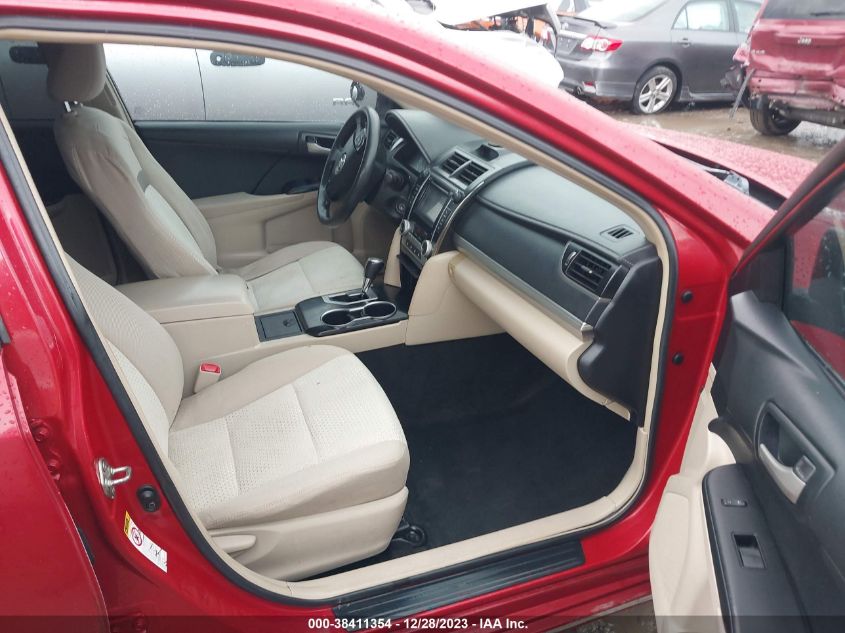 2013 TOYOTA CAMRY L/SE/LE/XLE - 4T4BF1FK2DR286259