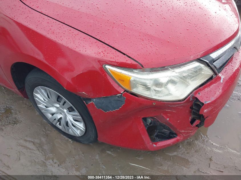 2013 TOYOTA CAMRY L/SE/LE/XLE - 4T4BF1FK2DR286259