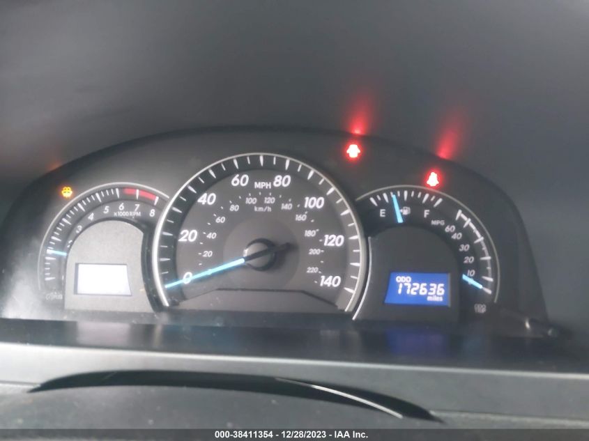 2013 TOYOTA CAMRY L/SE/LE/XLE - 4T4BF1FK2DR286259