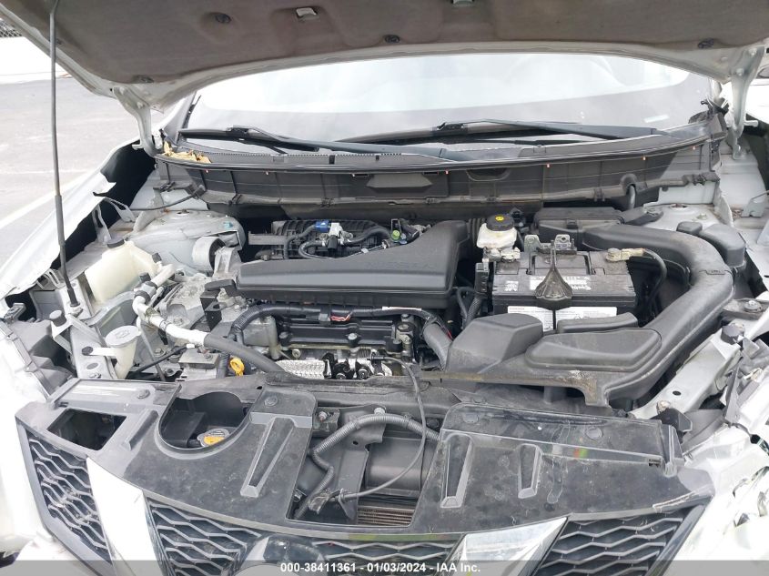 2014 NISSAN ROGUE SV - 5N1AT2MT8EC809243