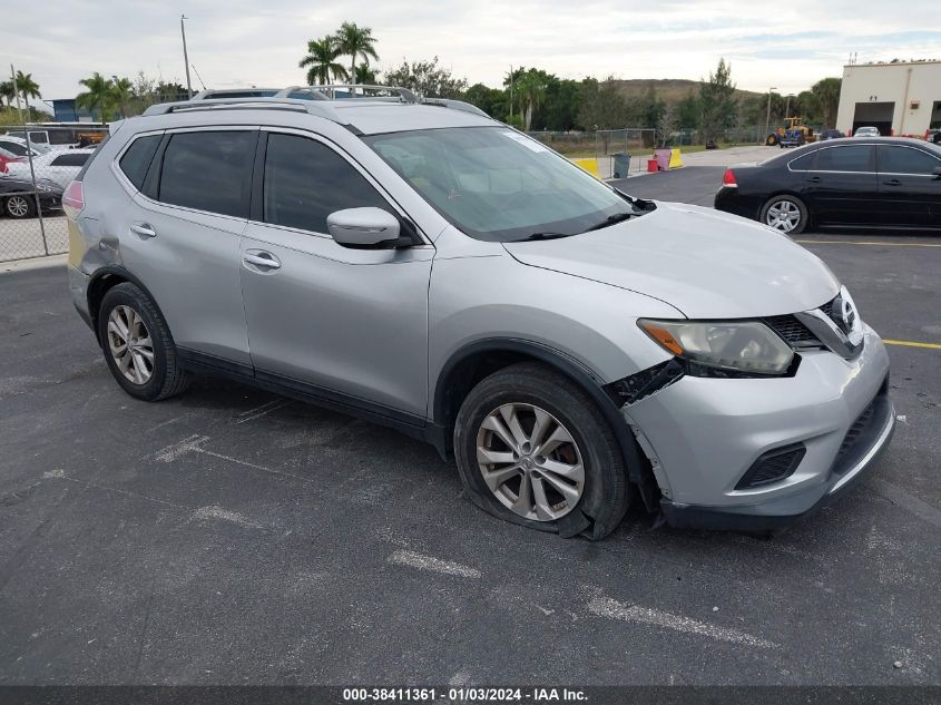 2014 NISSAN ROGUE SV - 5N1AT2MT8EC809243