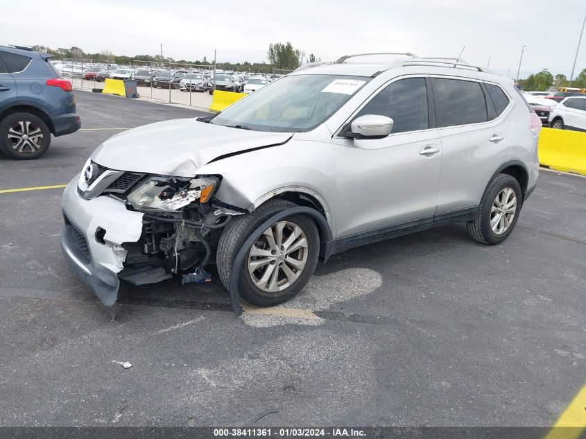 2014 NISSAN ROGUE SV - 5N1AT2MT8EC809243