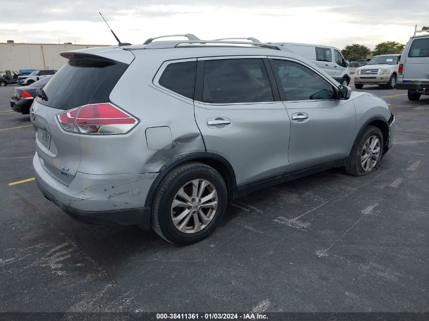 2014 NISSAN ROGUE SV - 5N1AT2MT8EC809243