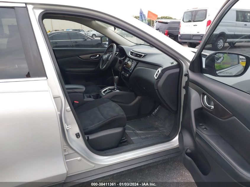 2014 NISSAN ROGUE SV - 5N1AT2MT8EC809243