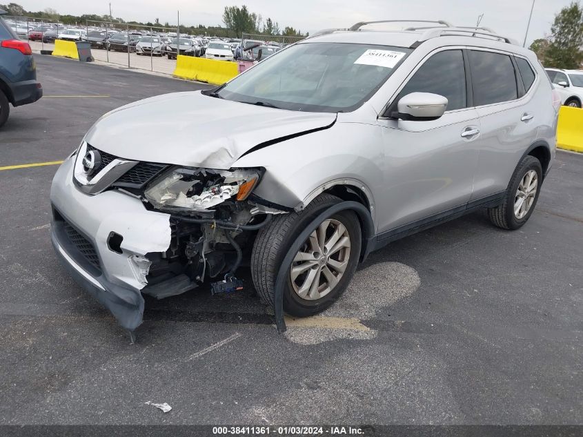 2014 NISSAN ROGUE SV - 5N1AT2MT8EC809243