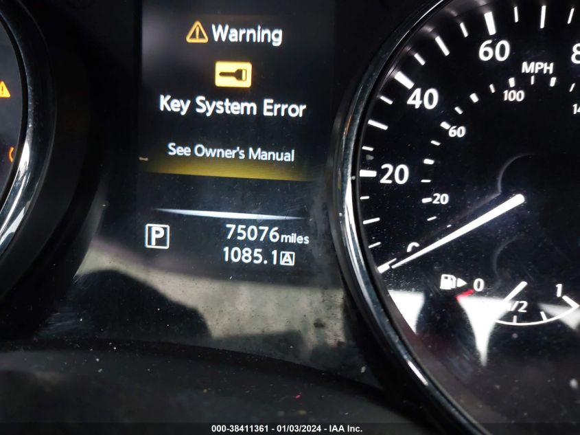 2014 NISSAN ROGUE SV - 5N1AT2MT8EC809243
