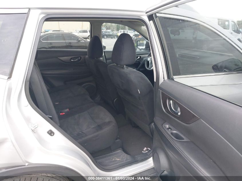 2014 NISSAN ROGUE SV - 5N1AT2MT8EC809243