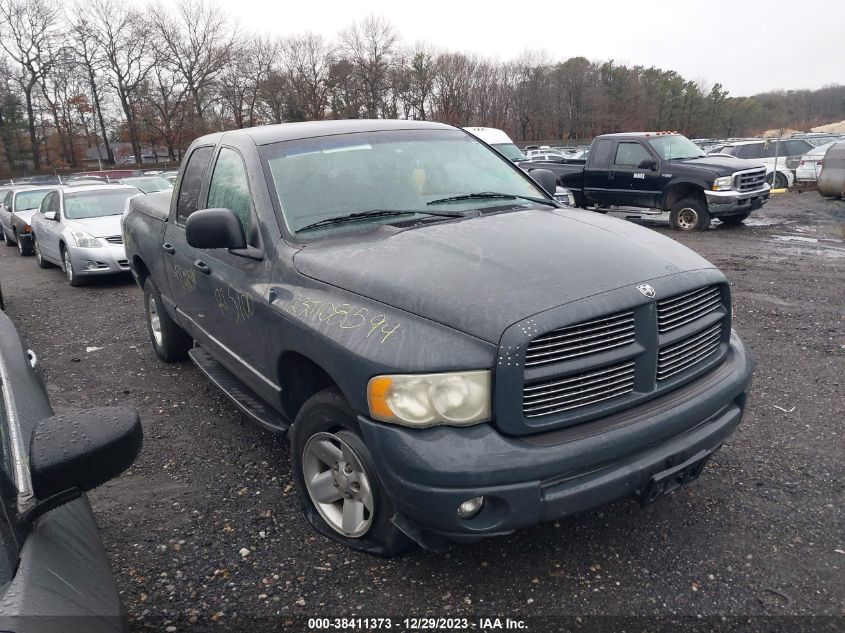 3D7HU18N62G175581 | 2002 DODGE RAM 1500