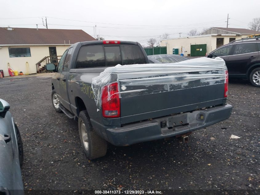 3D7HU18N62G175581 | 2002 DODGE RAM 1500