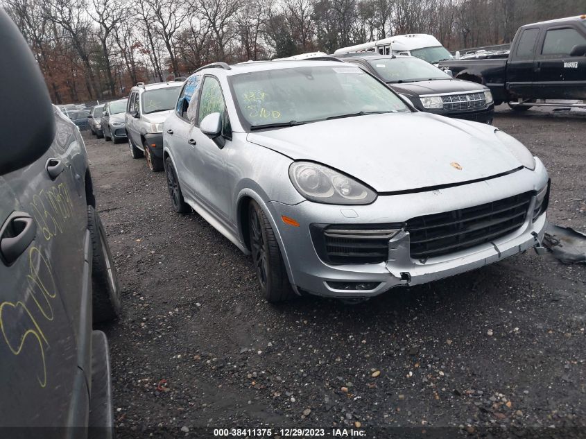 2017 PORSCHE CAYENNE GTS - WP1AD2A24HLA80271