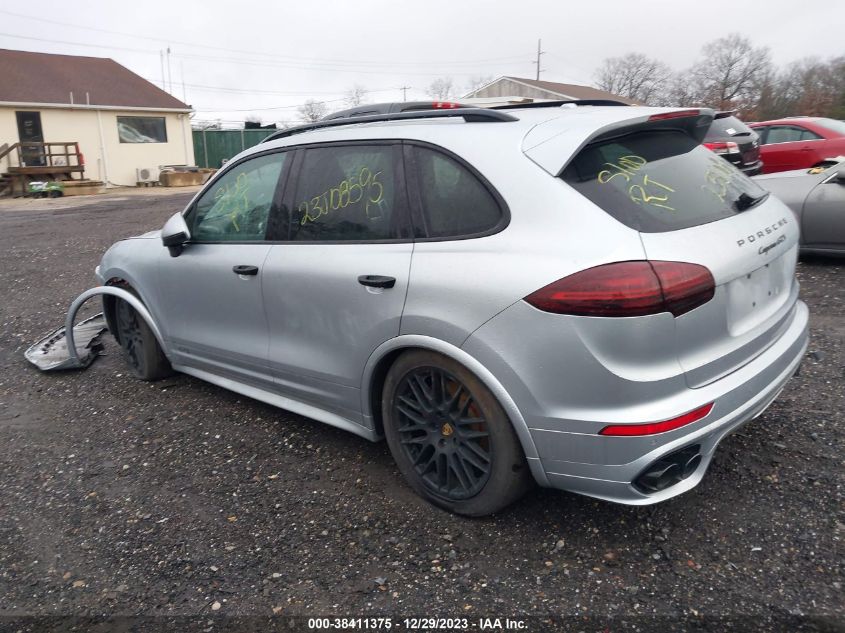2017 PORSCHE CAYENNE GTS - WP1AD2A24HLA80271