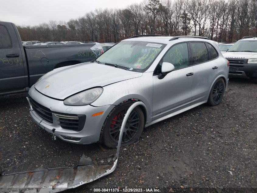 2017 PORSCHE CAYENNE GTS - WP1AD2A24HLA80271