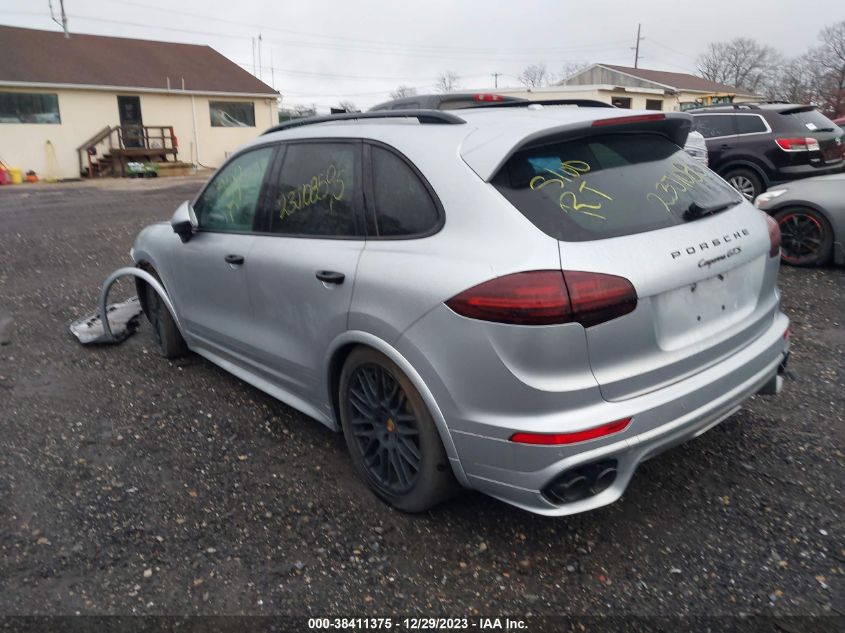 2017 PORSCHE CAYENNE GTS - WP1AD2A24HLA80271