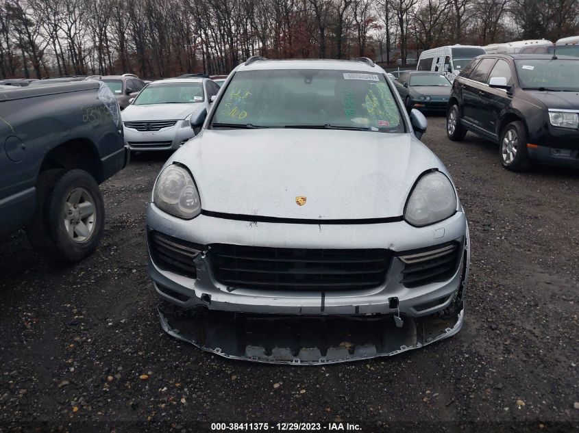 2017 PORSCHE CAYENNE GTS - WP1AD2A24HLA80271