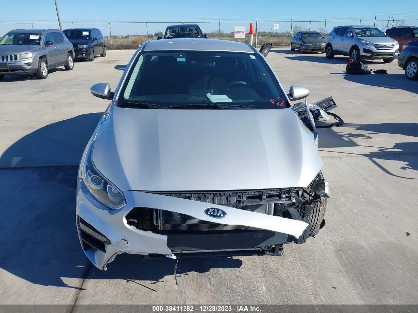 2019 KIA FORTE LXS - 3KPF24AD7KE077715