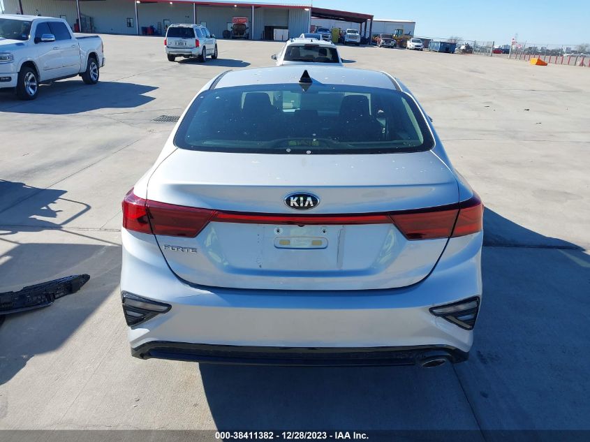 2019 KIA FORTE LXS - 3KPF24AD7KE077715