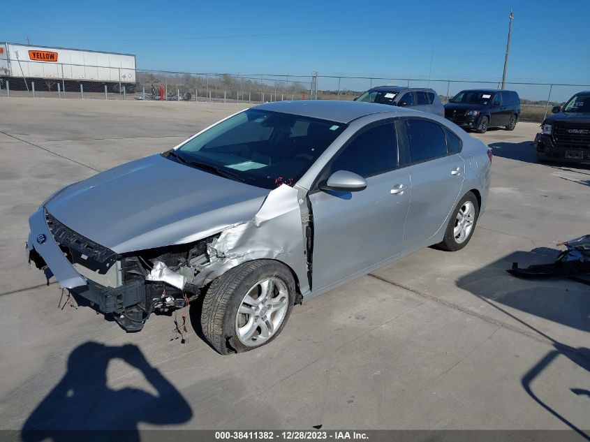 2019 KIA FORTE LXS - 3KPF24AD7KE077715