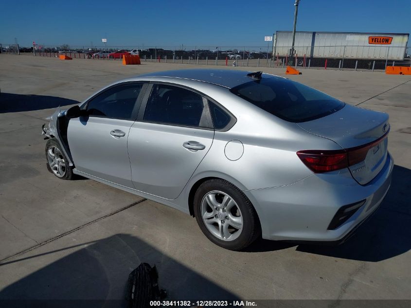 2019 KIA FORTE LXS - 3KPF24AD7KE077715
