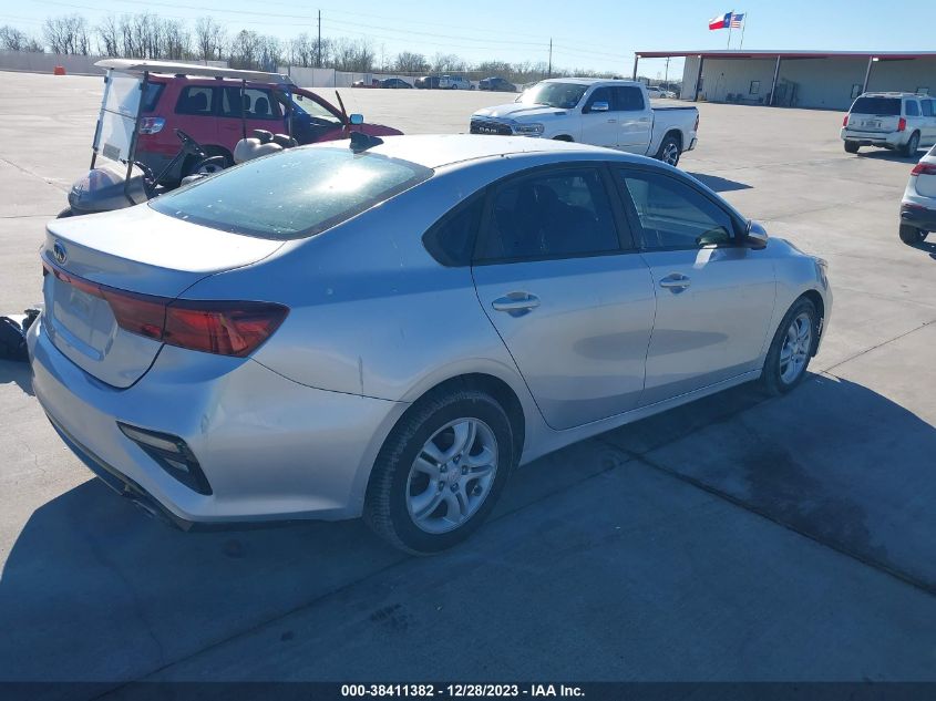 2019 KIA FORTE LXS - 3KPF24AD7KE077715