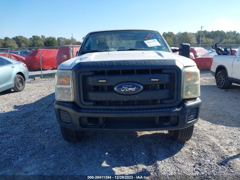 2015 FORD F-250 XL - 1FT7W2B66FEC73496