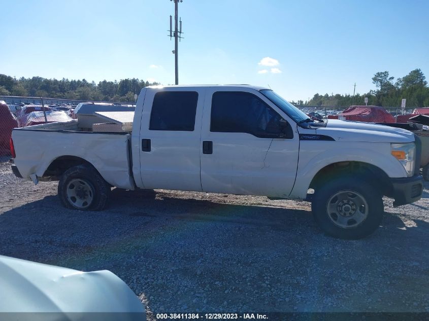 2015 FORD F-250 XL - 1FT7W2B66FEC73496