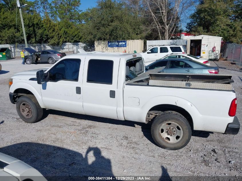 2015 FORD F-250 XL - 1FT7W2B66FEC73496