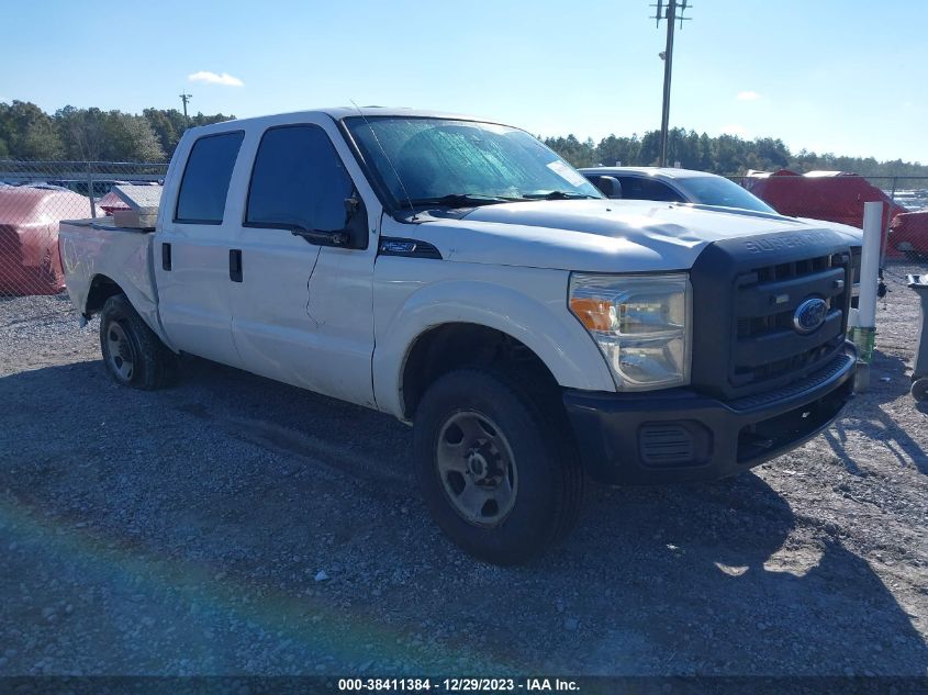 2015 FORD F-250 XL - 1FT7W2B66FEC73496