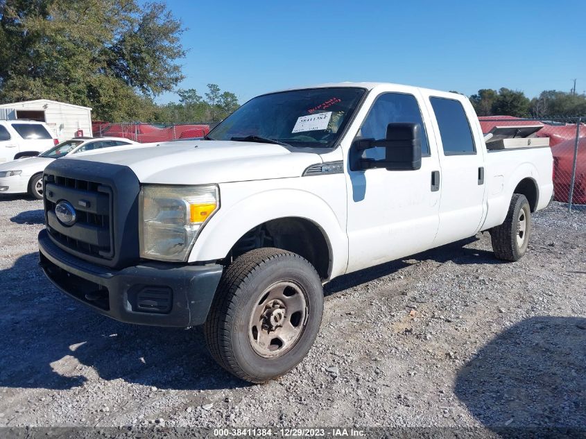 2015 FORD F-250 XL - 1FT7W2B66FEC73496