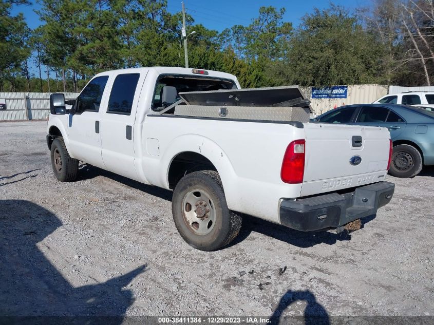 2015 FORD F-250 XL - 1FT7W2B66FEC73496