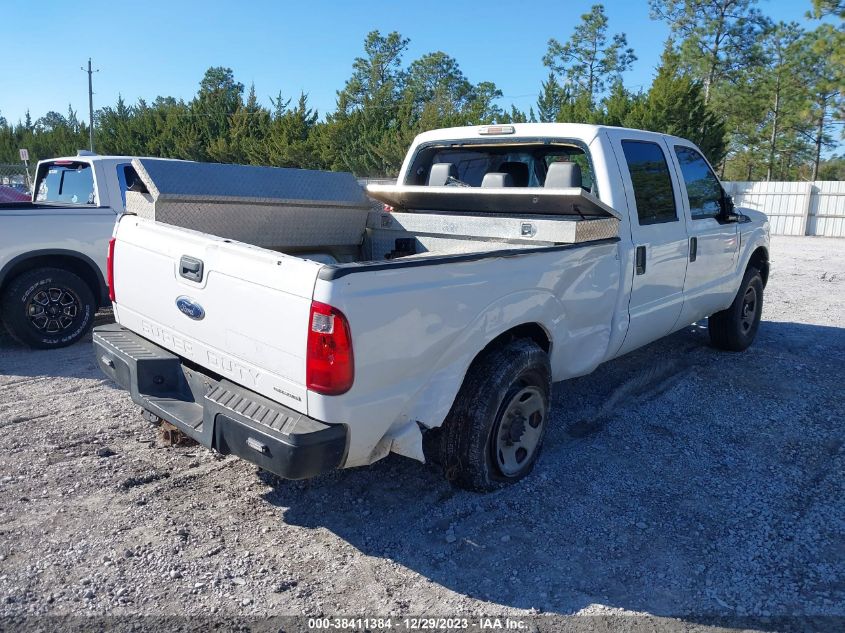 2015 FORD F-250 XL - 1FT7W2B66FEC73496