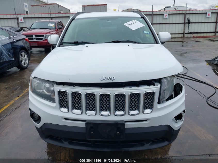2016 JEEP COMPASS LATITUDE - 1C4NJCEA9GD734841