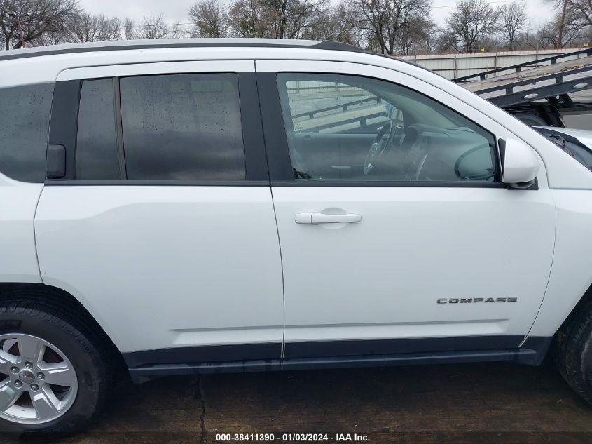 2016 JEEP COMPASS LATITUDE - 1C4NJCEA9GD734841