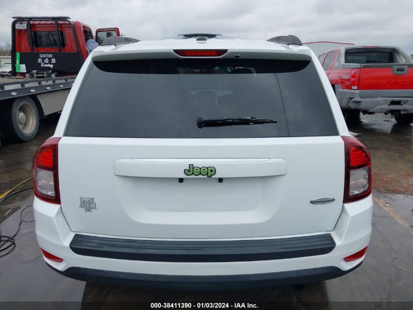 2016 JEEP COMPASS LATITUDE - 1C4NJCEA9GD734841