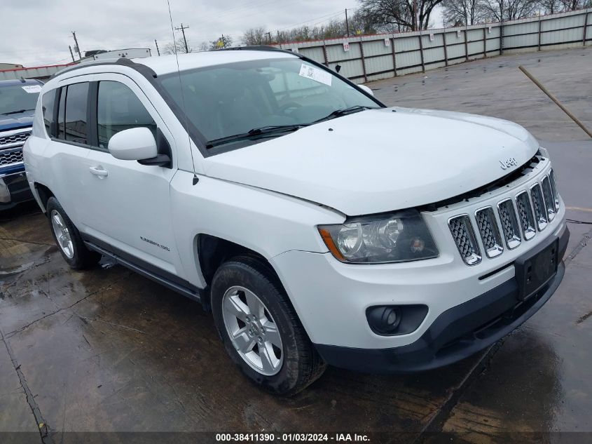 2016 JEEP COMPASS LATITUDE - 1C4NJCEA9GD734841